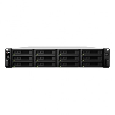 SYNOLOGY RX1217RP SYNBT025969 RX1217RP Extension Rack 2U 12 emp. DD pour RS3617XS Alim red