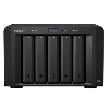 SYNOLOGY DX517 SYNBT027302 DX517 Extension 5 emp HDD pour DS1517+ / DS1817+
