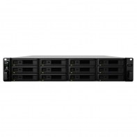 SYNOLOGY RS3618XS SYNBT029809 RS3618XS NAS Rack 2U pour 12DD 3.5/2.5p 2.4/2.7GHz 4Core 64bit 8Go 4LAN GbE USB3