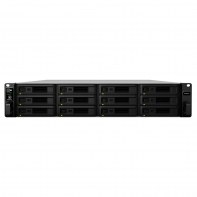 SYNOLOGY RS3618XS SYNBT029809 RS3618XS NAS Rack 2U pour 12DD 3.5/2.5p 2.4/2.7GHz 4Core 64bit 8Go 4LAN GbE USB3