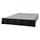 SYNOLOGY RS3618XS SYNBT029809 RS3618XS NAS Rack 2U pour 12DD 3.5/2.5p 2.4/2.7GHz 4Core 64bit 8Go 4LAN GbE USB3