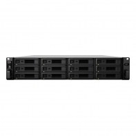 SYNOLOGY SA3400 SYNBT033356 SA3400 NAS Rack 12emp. 2.1/2.7GHz 8Core 16Go 4LAN GBe 2 10GBe USB3 1 exp.