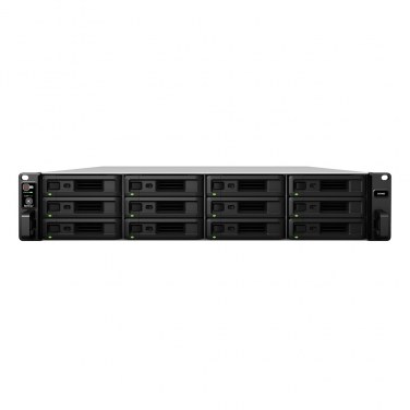 SYNOLOGY SA3400 SYNBT033356 SA3400 NAS Rack 12emp. 2.1/2.7GHz 8Core 16Go 4LAN GBe 2 10GBe USB3 1 exp.