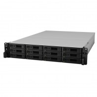 SYNBT033356 SA3400 NAS Rack 12emp. 2.1/2.7GHz 8Core 16Go 4LAN GBe 2 10GBe USB3 1 exp.