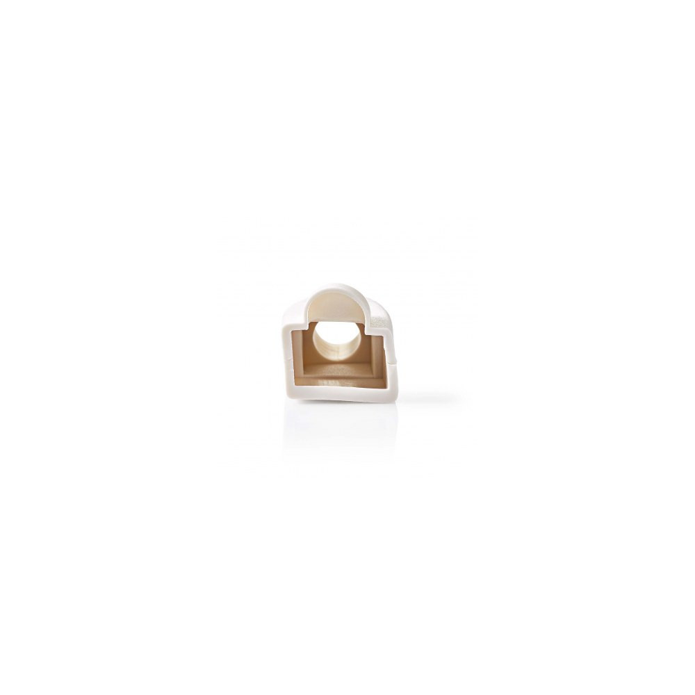 NEDRE033756 Manchon x10 Pour Conn. RJ45 Blanc