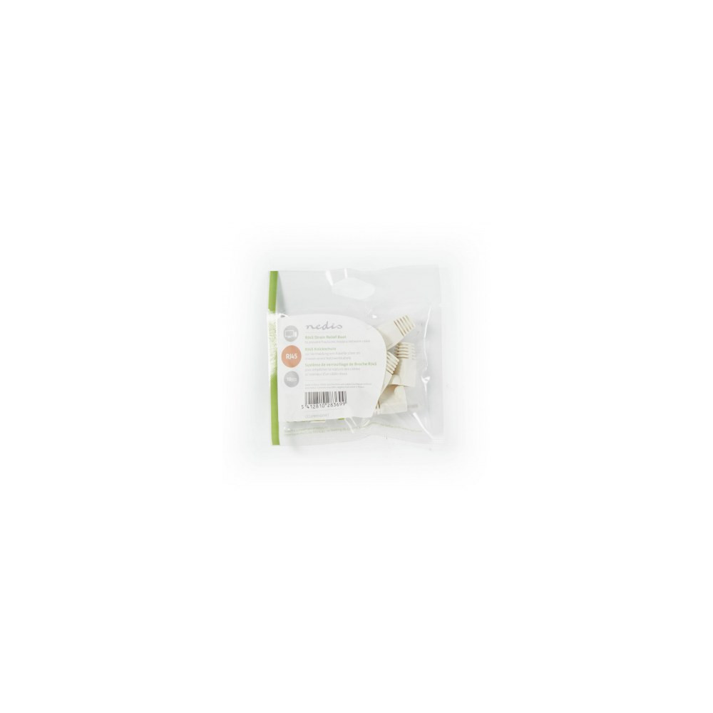 NEDRE033756 Manchon x10 Pour Conn. RJ45 Blanc