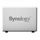 SYNOLOGY DS120j SYNBT033680 DS120j Boîtier NAS pour 1 DD 3.5p/2.5p 800MHz DC 512Mo LAN Gb USB2