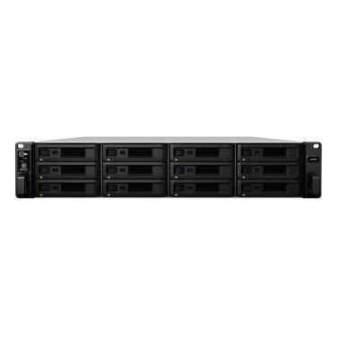 SYNOLOGY UC3200 SYNBT034134 UC3200 SAN Actif/Actif Rack 2U pour 12DD SAS 3.5/2.5p 2.1/2.7GHz 8core 2x8Go