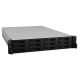 SYNOLOGY UC3200 SYNBT034134 UC3200 SAN Actif/Actif Rack 2U pour 12DD SAS 3.5/2.5p 2.1/2.7GHz 8core 2x8Go