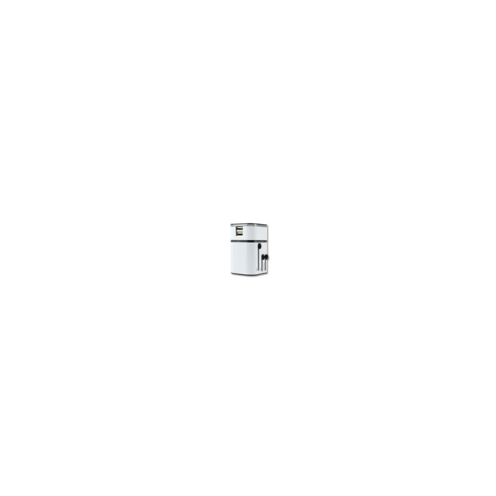NONAL030848 Adaptateur Electrique universel Blanc NONAL030848 Adaptateur Electrique universel Blanc