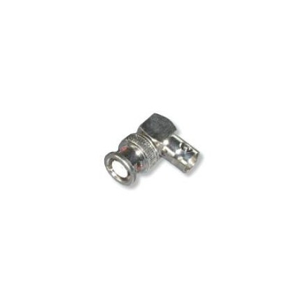 NONAU017684 Adaptateur BNC M-BNC F coudé