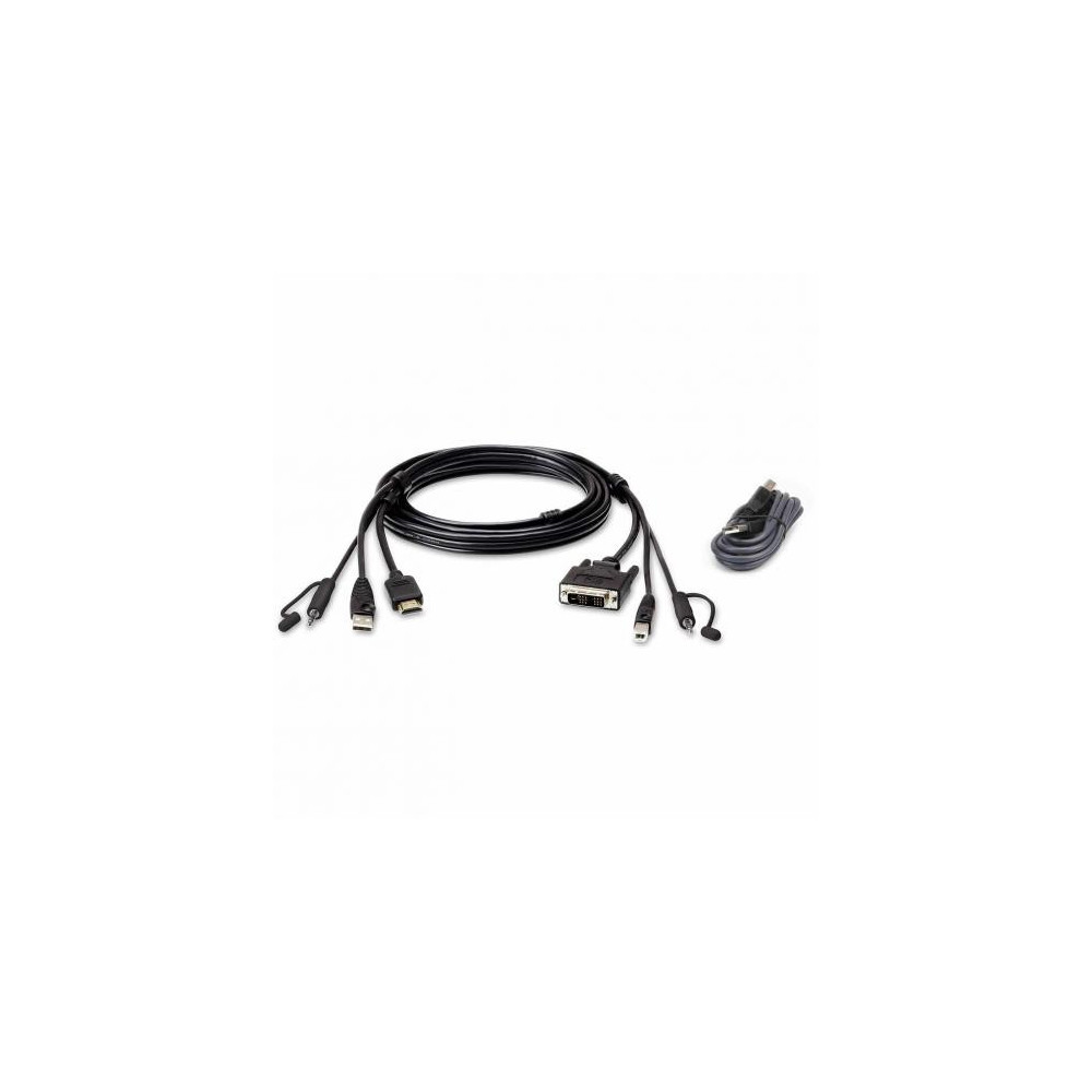 NONBT004104 Jeu de cable pour KVM USB, 1.8m NONBT004104 Jeu de cable pour KVM USB, 1.8m