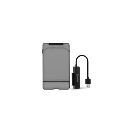 NONBT030688 Boîtier externe 2.5p SATA USB 3.0 Noir