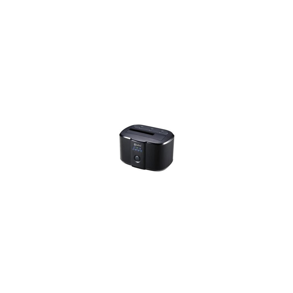 NONBT030782 Docking 1xHDD 2.5/3.5p Sata avec hub USB3