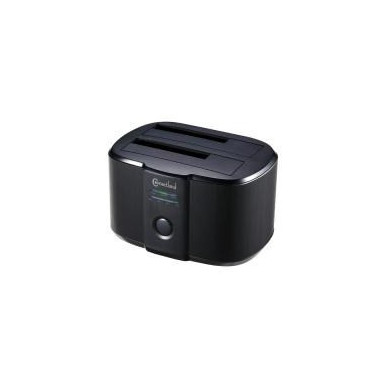 NONBT030785 Docking pour 2xHDD 2.5/3.5p Sata USB3 Noir