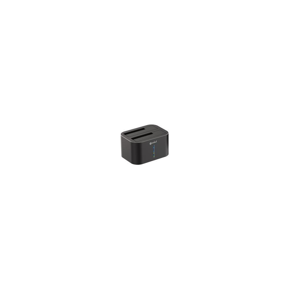 NONBT030791 Docking pour 2xHDD 2.5/3.5p Sata USB type C Gen2 Noir NONBT030791 Docking pour 2xHDD 2.5/3.5p Sata USB type C Gen2 Noir