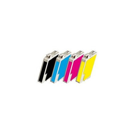 NONCO015859 Encre compatible Epson T0714 Yellow