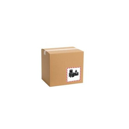 NONET032847 ETIQUETTE « Pile » Version 2017 - Format 12 X 11 cm - Velin Adhesif