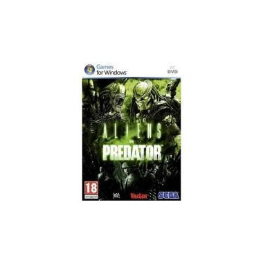 NONLG015192 Jeux Aliens Vs Predator 3 (AVP)