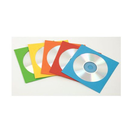NONPO006242 Pack de 25 enveloppe pp color CD