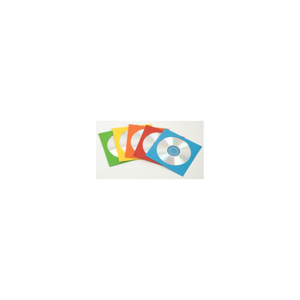 NONPO006243 Pack de 50 enveloppe pp color CD NONPO006243 Pack de 50 enveloppe pp color CD