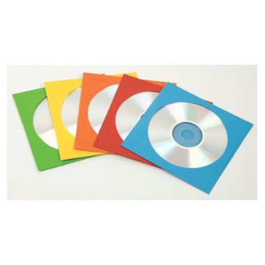 NONPO006243 Pack de 50 enveloppe pp color CD