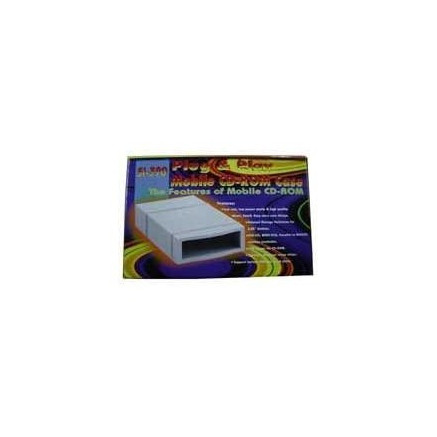 NONRA000531 DESTOCKAGE Boitier externe 5.25p sur port Parallele
