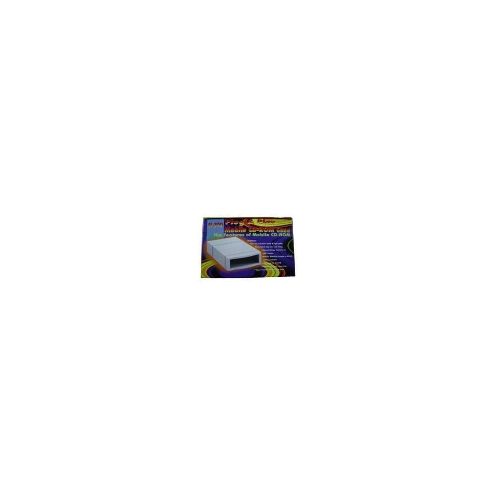 NONRA000531 DESTOCKAGE Boitier externe 5.25p sur port Parallele NONRA000531 DESTOCKAGE Boitier externe 5.25p sur port Parallele
