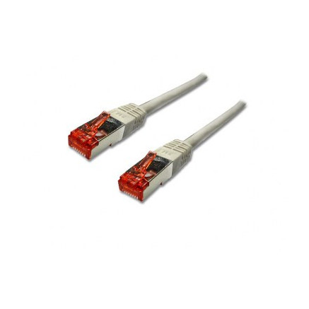 Cordon Patch CAT6 FTP 2m | ECP Grossiste informatique