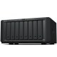 SYNOLOGY DS1821+ SYNBT036289 DS1821+ Boîtier NAS pour 8 DD 3.5/2.5p 2.2GHz 64bit QuadCore 4Go 4LAN Gb USB3.2