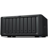 SYNOLOGY DS1821+ SYNBT036289 DS1821+ Boîtier NAS pour 8 DD 3.5/2.5p 2.2GHz 64bit QuadCore 4Go 4LAN Gb USB3.2