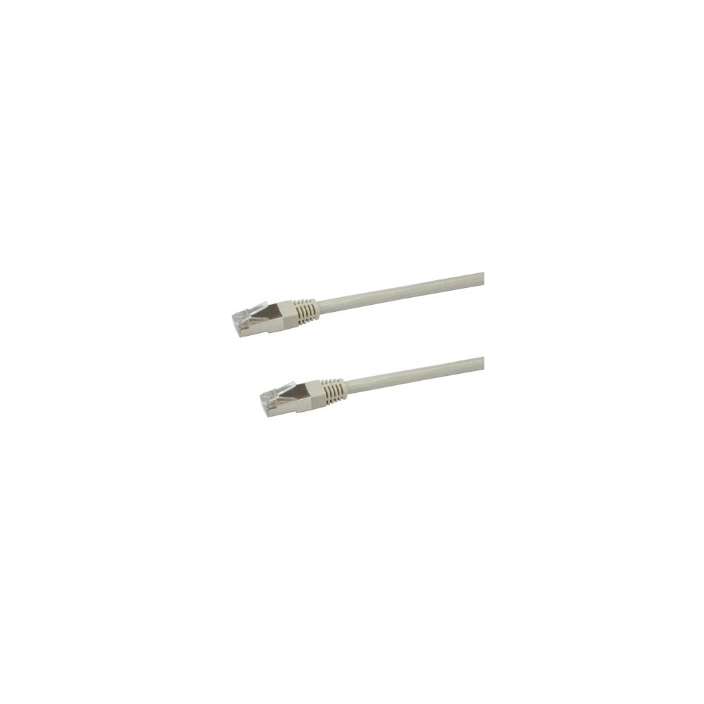Cordon Patch CAT6 FTP 15m | ECP Grossiste informatique