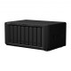 SYNOLOGY DS1821+ SYNBT036289 DS1821+ Boîtier NAS pour 8 DD 3.5/2.5p 2.2GHz 64bit QuadCore 4Go 4LAN Gb USB3.2