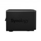 SYNOLOGY DS1821+ SYNBT036289 DS1821+ Boîtier NAS pour 8 DD 3.5/2.5p 2.2GHz 64bit QuadCore 4Go 4LAN Gb USB3.2