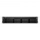 SYNOLOGY RS1221RP+ SYNBT036510 RS1221RP+ Bt NAS Rack 2U pour 8 DD 3.5/2.5p 2.2GHz QCore 4Go 4LAN GbE USB3