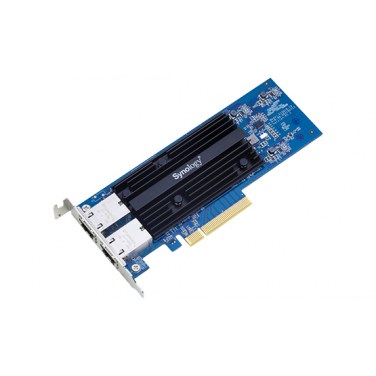 SYNOLOGY E10G18-T2 SYNCR032003 E10G18-T2 Ethernet PCIe 10Gb 2p