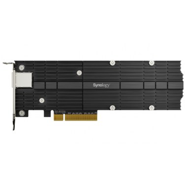 SYNOLOGY E10M20-T1 SYNCR034937 E10M20-T1 Ethernet PCIe 10Gb + 2Slots M.2 PCIe NVME