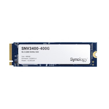 SYNOLOGY SNV3400-400G SYNDD035011 SNV3400-400G M.2 2280 400Go NVMe PCIe pour NAS Synology