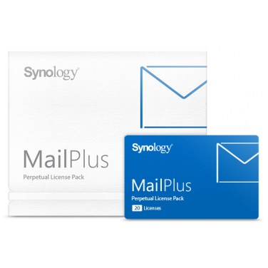 SYNOLOGY MailPlus 20 Licenses SYNLIC27915 MailPlus 20 Licenses