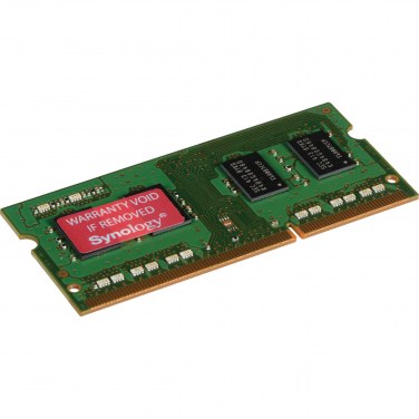 SYNOLOGY RAMEC2133DDR4-16GB SYNMM025975 Extension mémoire 16Go ECC DDR4 pour RS3617XS+ & RS3617RPXS