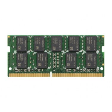 SYNOLOGY D4ECSO-2666-16G SYNMM032363 Extension mémoire 16Go ECC SODIMM DDR4 pour DS3617XS - DS3018XS - FS1018 -