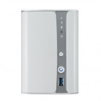 THCBT021497 N2560 NAS 2 baies 3.5p 1.6GHz DCore 2Go 1LAN Gb