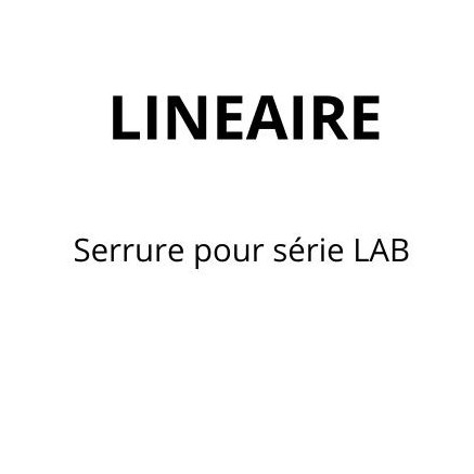 NONRE032019 Serrure pour série LAB