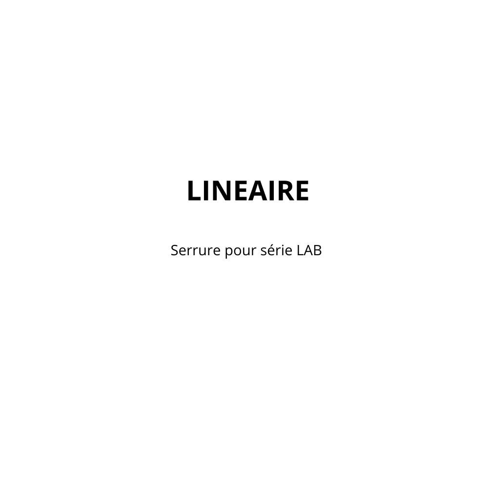 NONRE032019 Serrure pour série LAB NONRE032019 Serrure pour série LAB