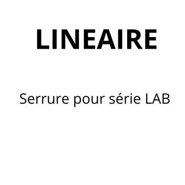 NONRE032019 Serrure pour série LAB