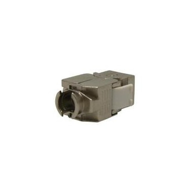 NONRE034917 Embase/Insert CAT6 RJ45 Blindée type keystone