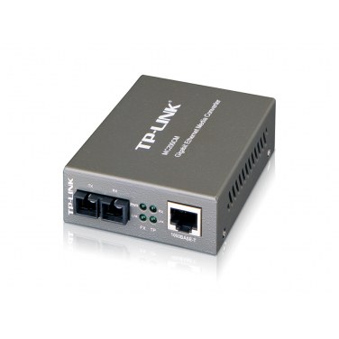 TPLINK MC200CM TPLSW024704 MC200CM - Convertisseur de média à fibre optique - 1000Base-