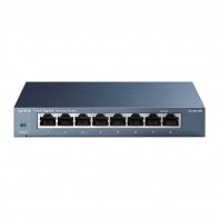 TPLINK TL-SG108 V4.0 TPLSW032194 TL-SG108 V4 Switch 8 ports Gb boîtier métal