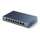 TPLINK TL-SG108 V4.0 TPLSW032194 TL-SG108 V4 Switch 8 ports Gb boîtier métal