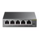 TPLINK TL-SG105E TPLSW032309 TL-SG105E EasySmart - 5p x 10/100/1000 - bureau